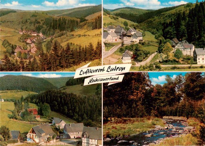 Latrop Schmallenberg Panorama Teilansichten