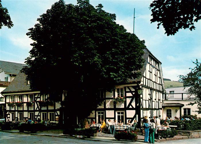 Oberkirchen Sauerland Schmallenberg Gasthof Schuette