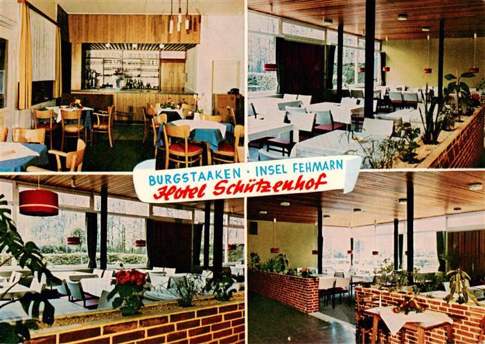 Burgstaaken Insel Fehmarn Hotel Schuetzenhof Gastraeume