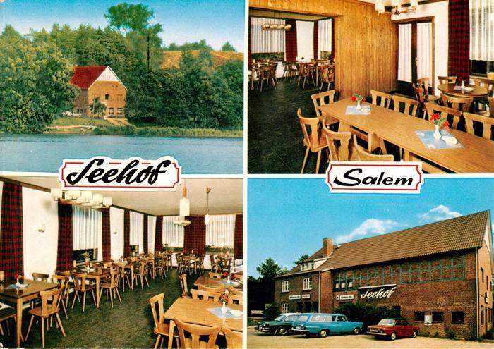 Salem Ratzeburg Pension Gastraeume Seehof