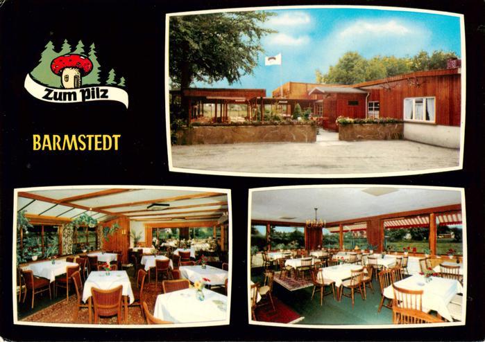 Barmstedt Gasthof Zum Pilz Gastraeume