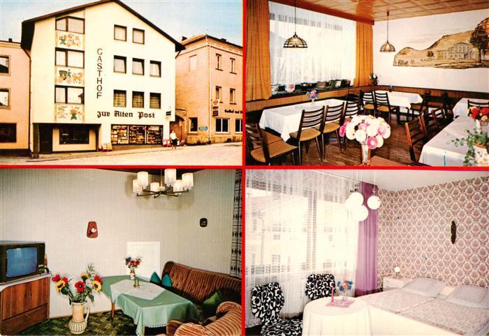 Hauzenberg Waldkirchen Gasthof Pension Zur Alten Post Gaststube Zimmer