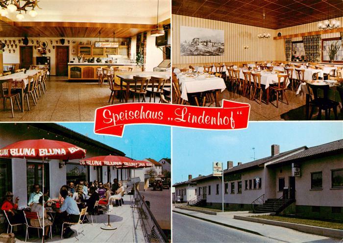 Hoechstadt Aisch Speisehaus Lindenhof Gastraeume Terrasse