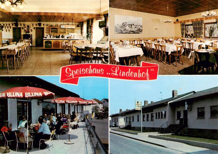 Hoechstadt Aisch Speisehaus Zum Lindenhof Gastraeume Terrasse