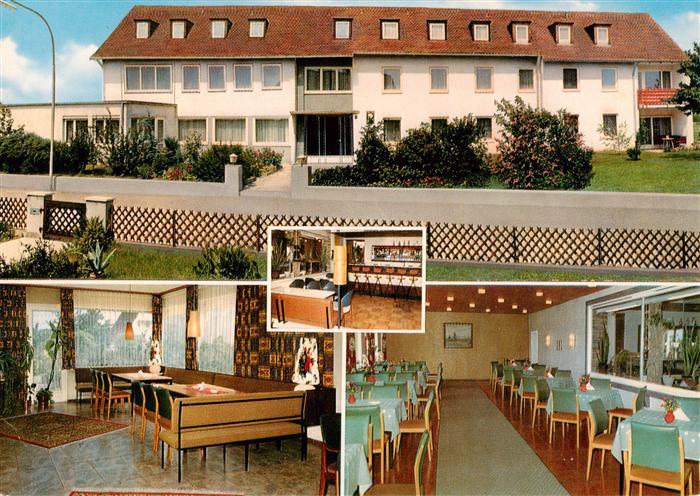 Neustadt Aisch Hotel Roemerhof Gastraeume Bar