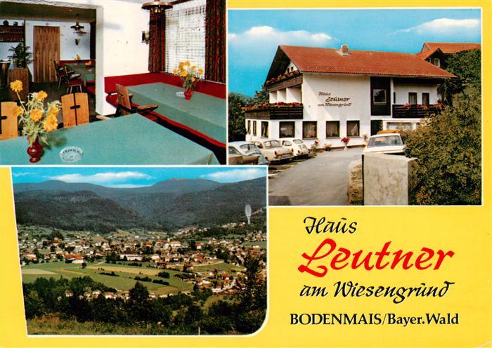 Bodenmais Haus Leutner Gaststube Panorama