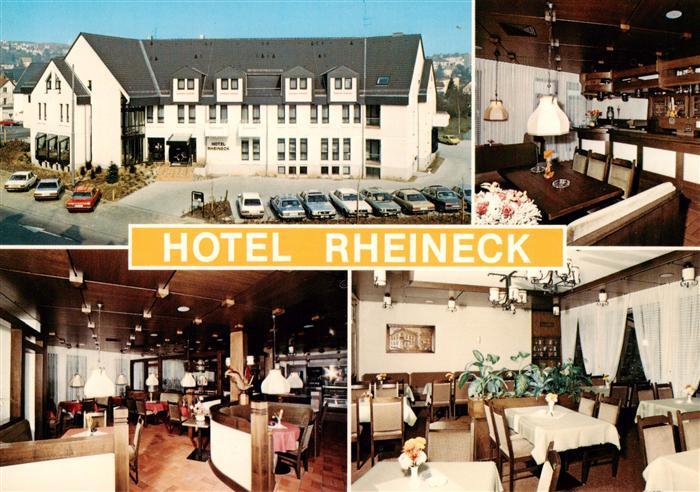 Dotzheim Hotel Restaurant Cafe Rheineck Gastraeume