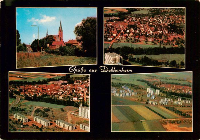 Delkenheim Kirche Fliegeraufnahmen