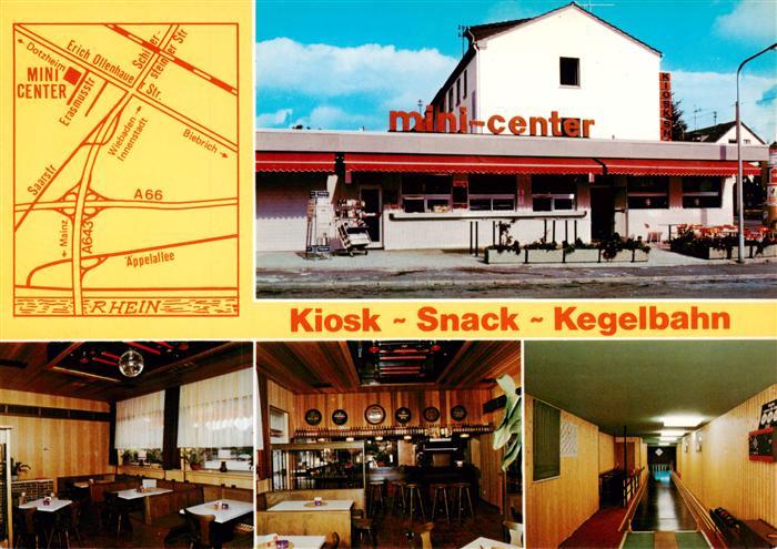 Wiesbaden MC Mini Center Kiel Kiosk Snackbar Kegelbahn