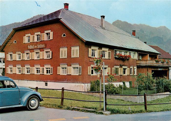 Hittisau Vorarlberg AT Gasthof und Pension Hirschen