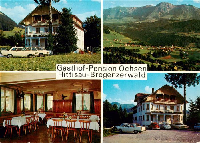 Hittisau Vorarlberg AT Gasthof Pension Ochsen Gastraum Panorama
