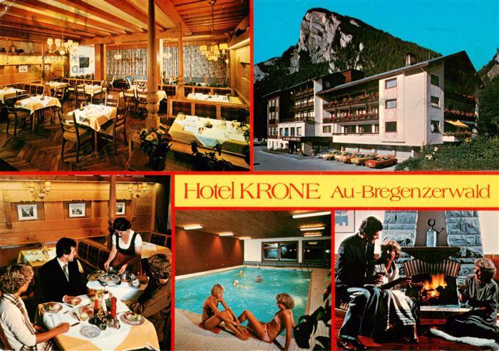 Au Vorarlberg Hotel Krone Gastraeume Hallenbad