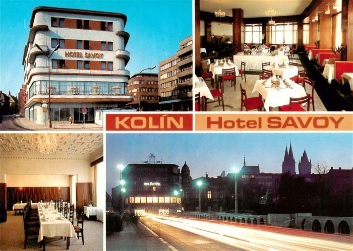 Kolin nad Labem Koeln Elbe CZ Hotel Savoy Gastraeume Panorama