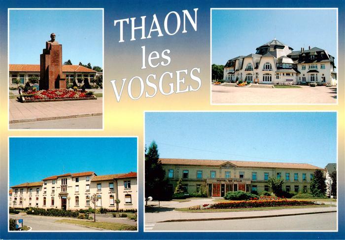 Thaon-les-Vosges 88 Monument Lederlin La Rotondi La Maison de Retraite La Mairie