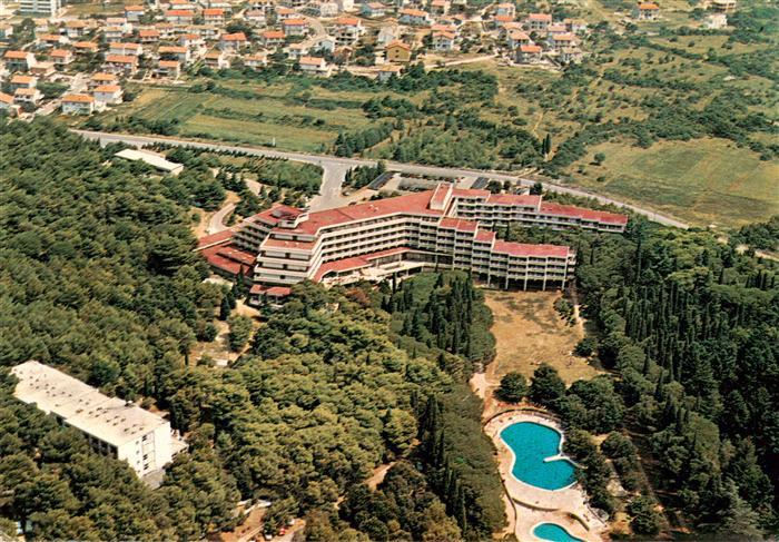 Rovinj Rovigno Istrien Croatia Hotel Eden Fliegeraufnahme
