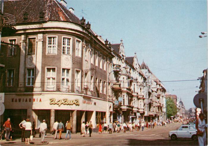 Gliwice Gleiwitz PL Ulica Zwyciestwa