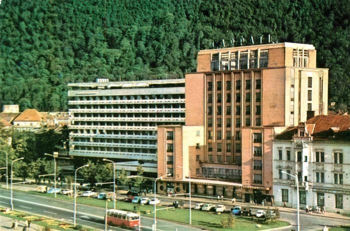 Brasov Brasso Kronstadt RO Hotel Carpati