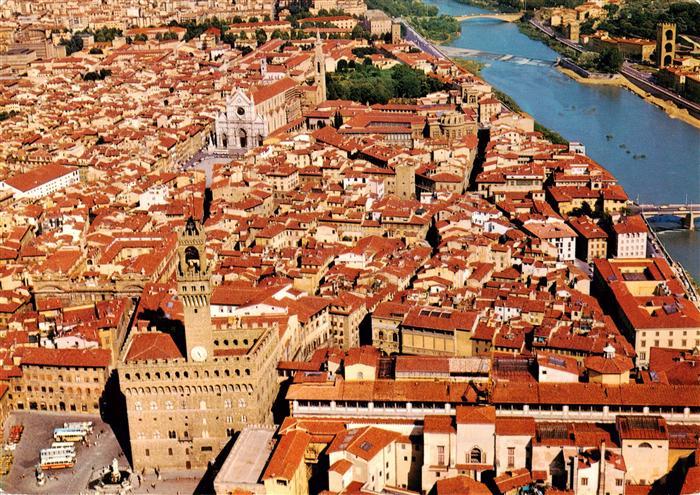 Firenze Florenz Fliegeraufnahme