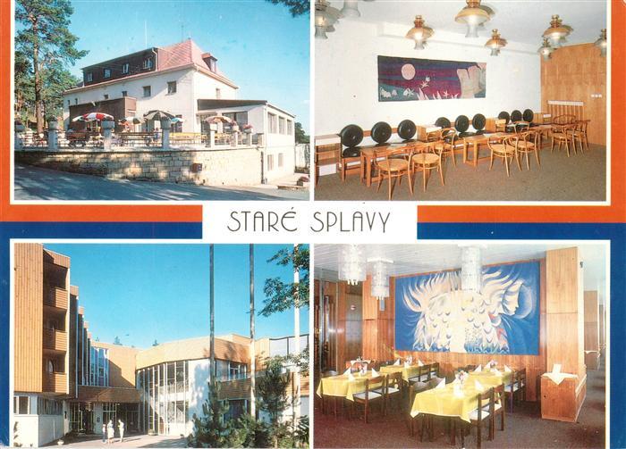 Stare Splavy Thammuehl CZ Machovo Jezero okres Ceska Lipa Zotavony ROH