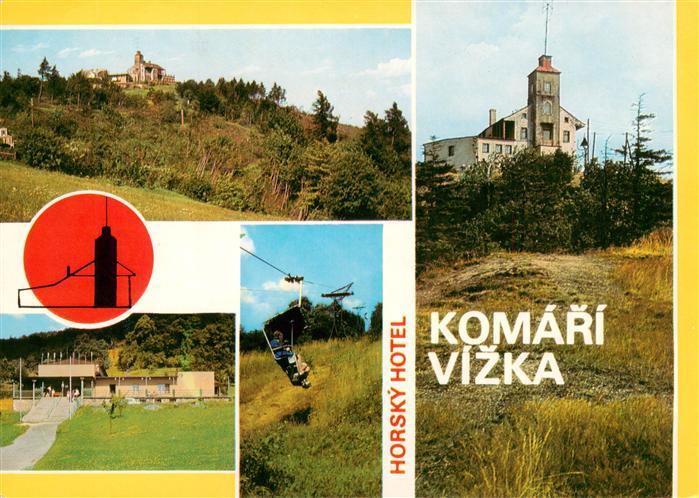 Komari Vizka CZ Hotel Lift Panorama