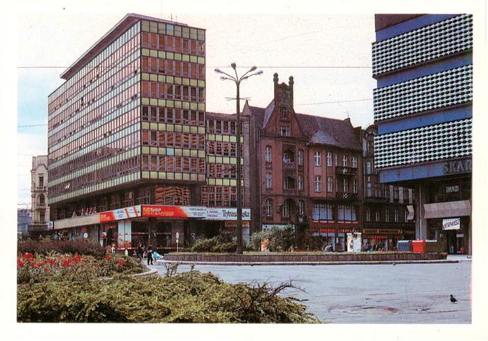 Katowice PL Fragment Rynku