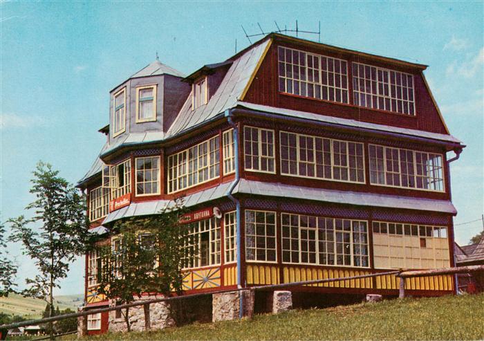 Zdiar Vysoke Tatry SK Belanske Tatry Touristicky hotel Protezka