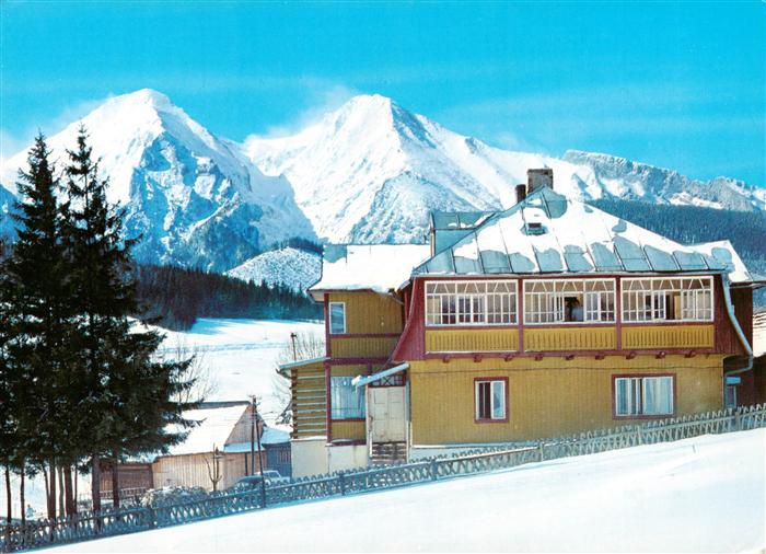 Zdiar Vysoke Tatry SK Horsky hotel Zdiaranka