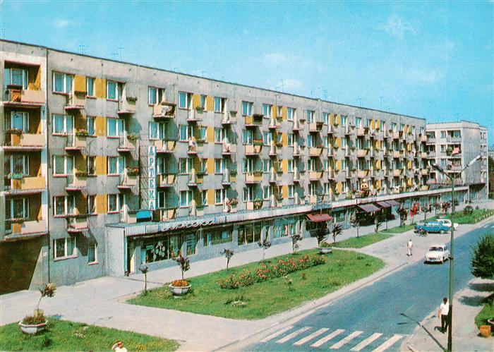 Zawiercie PL Ulica 1 Maja