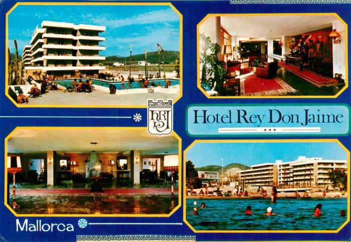 Santa Ponsa Mallorca ES Hotel Rey Don Jaime Foyer Pool Strandbad