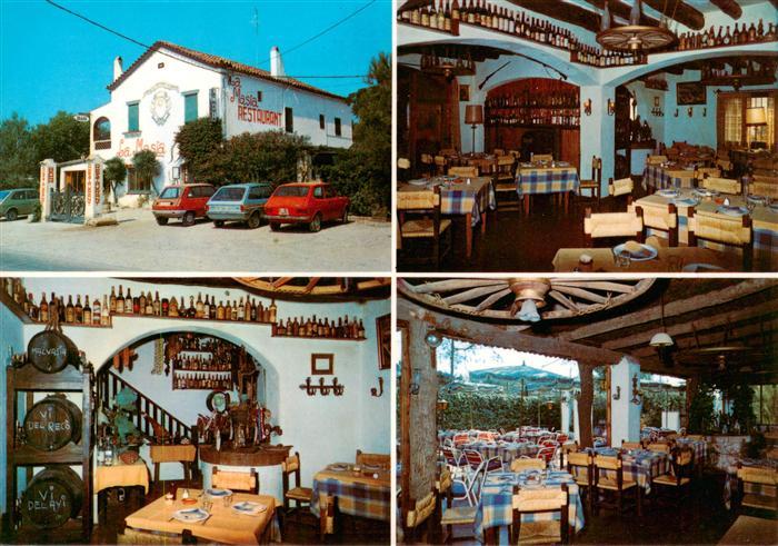 Sitges ES Restaurante La Masia Gastraeume