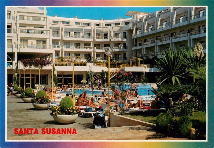 Santa Susanna Cataluna ES Zona Hotelera Maresme Pool