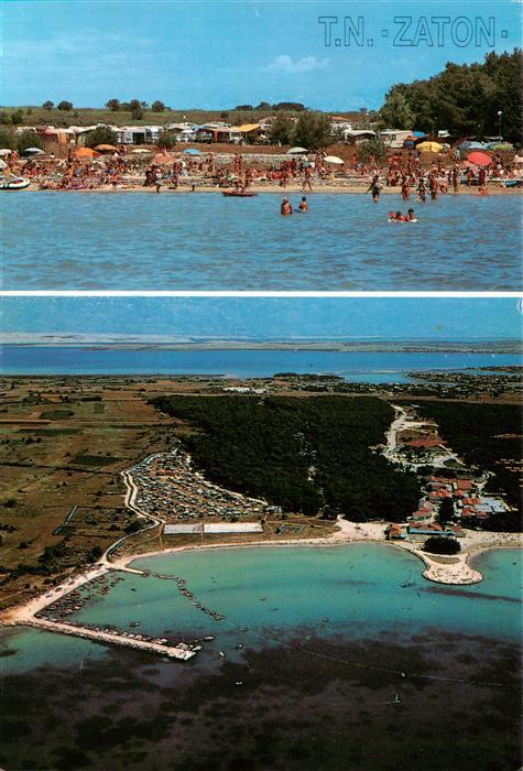 Zadar Zadra Zara Croatia JTP Turisthotel Fliegeraufnahme