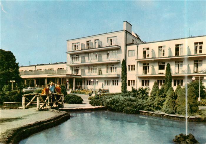 Sliac Szliacs Slovakia Liecebny dom Palace