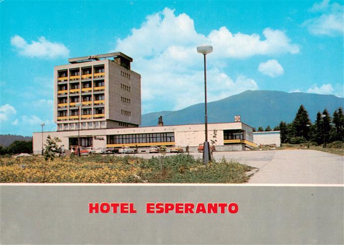 Pribylina Slovakia Hotel Esperanto