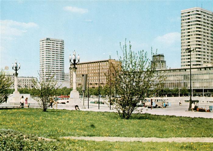 Warschau Warszawa Teilansicht