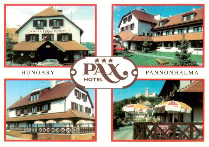 Pannonhalma HU Pax Hotel Restaurant Terrace Drink Bar