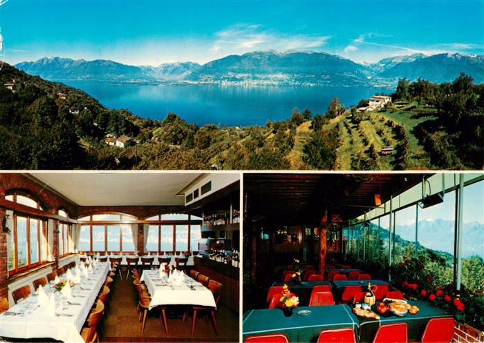 Vira Gambarogno Panorama Ristorante La Fosanella Gastraeume