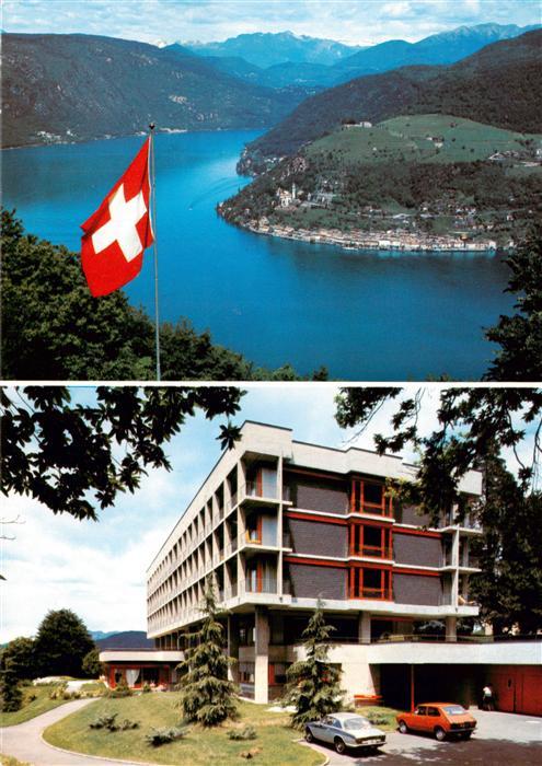 Serpiano TI Panorama Kurhotel Serpiano