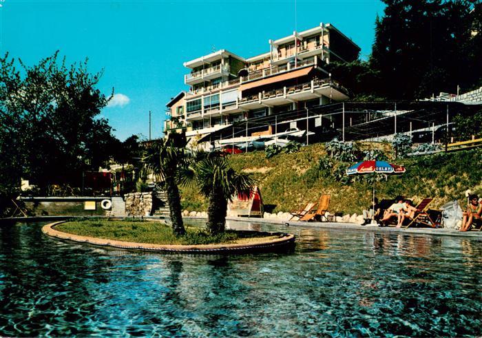 Aldesago TI Hotel Colibri Schwimmbad