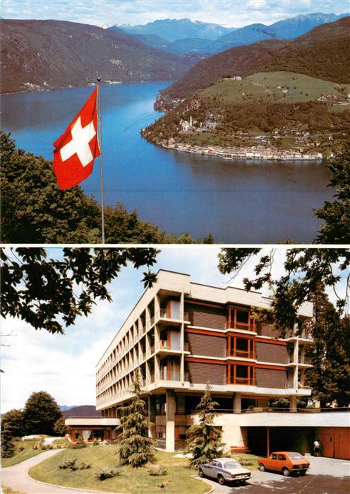 Serpiano TI Kurhotel Serpiano Panorama