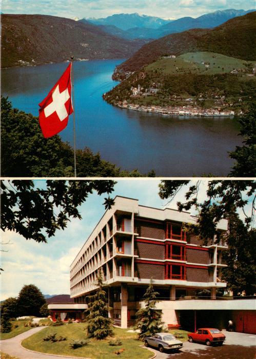 Serpiano TI Kurhotel Serpiano Panorama