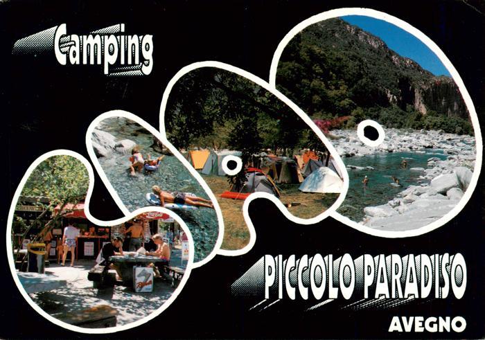 Avegno TI Camping Piccolo Paradiso Details