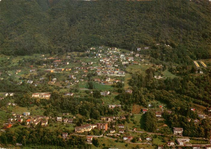 Vairano TI Fliegeraufnahme