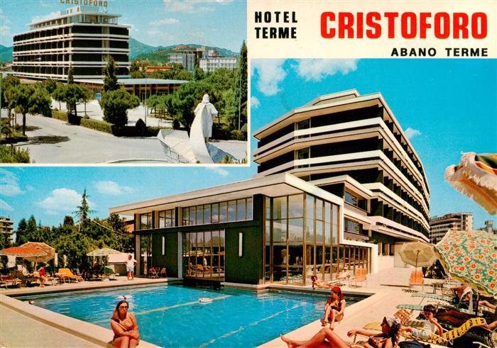 Abano Terme Hotel Terme Cristoforo Pool