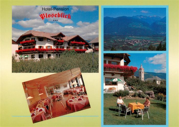 Schabs Natz Brixen Suedtirol Hotel Pension Ploseblick Gastraum Panorama