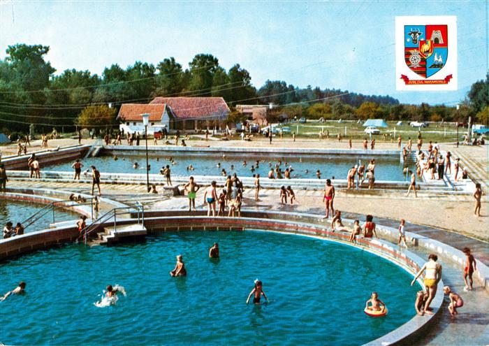 Ocna Sugatag Romania Schwimmbad