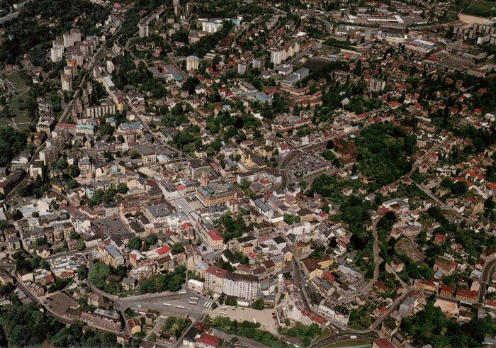 Jablonec nad Nisou Gablonz Neisse CZ Fliegeraufnahme