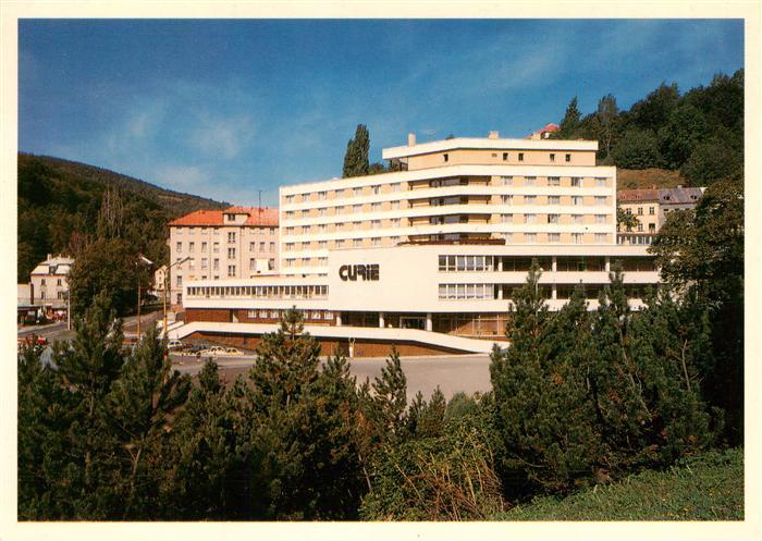 Jachymov Sankt Joachimsthal CZ Reha Klinik Curie