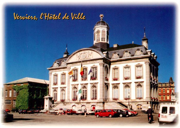 Verviers Liege Wallonie Belgie Hotel de Ville