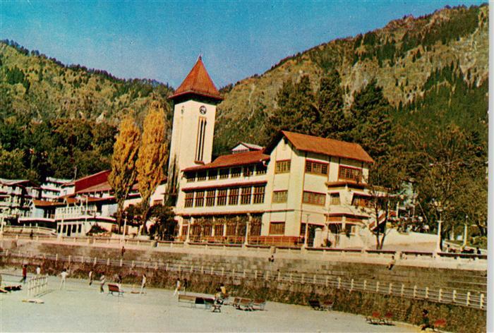 Nainital India Teilansicht